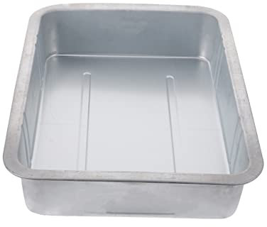 ABOOFAN Bandeja De Drenaje De Aceite De Acero Grande para Automóviles, Colector De Aceite Usado, Resistente Al Calor, Herramienta para Fluidos, Contenedor De 10 litros para Mantenimiento Mecánico
