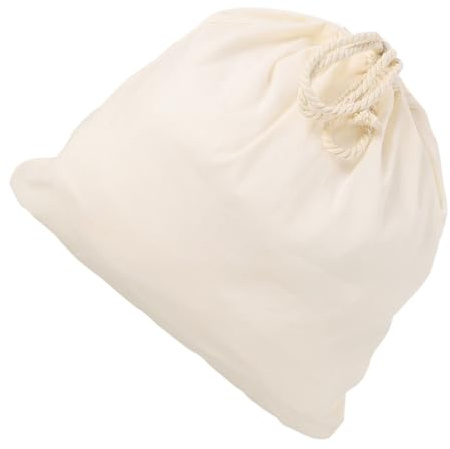 MAGICLULU de filtre liquide filtre à tamis sachet de thé pour de lait de noix réutilisable de feuilles mobiles sachets blanche