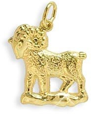 Sternzeichen Anhänger Widder 14 Karat Gold 585 (Art.213095)