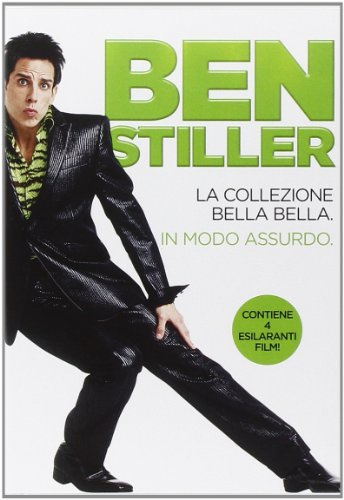 Ben Stiller [4 DVDs] [IT Import]