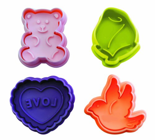 Ibili Cortapastas con EXPULSOR San Valentin