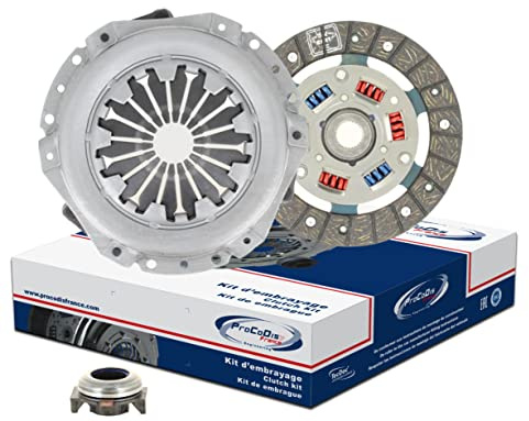 PROCODIS FRANCE KTE173 Kit d'Embrayage, Argenté