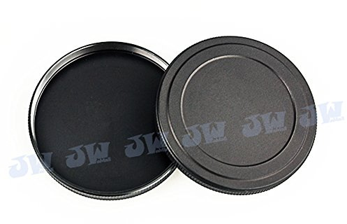JJC SC-62 - 62mm Schraub-Filterkappen (Filtertasche, Filter-Schutzkappe, Deckel)
