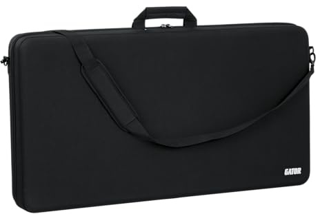 Gator Cases Leichte Eva-Transporttasche für DJ-Controller; passend für DDJ-SZ und Equipment bis 89 x 48 x 8 cm, schwarz (GU-EVA-3519-3)