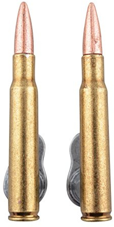 Paar Wandhalter für Springfield Gewehr, Patronen 30-06 Attrappen, ausziehbar