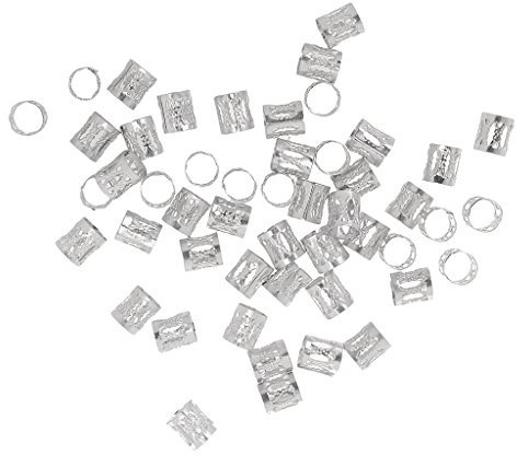 50pcs / Zpfe Flechten Beads Haarverl?ngerung
