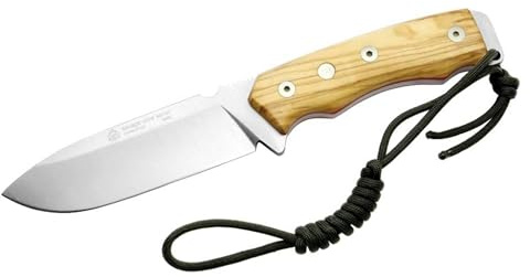 PUMA 307512 IP Jagd-/Outdoormesser Savage Olive Messer, Silber, normal