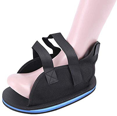 GHzzY Scarpa Post-operatoria per frattura del Dito del Piede Rotto/del Piede - Tutore Ortopedico e Scarpone da Passeggio Medico Leggero per Il Recupero del Piede Dopo l'infortunio,XS