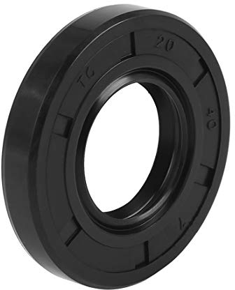 X AUTOHAUX TC Wellendichtring Dichtring Gummi Doppellippe 20mm X 40mm X 7mm für Motorrad Kurbelwellen und Hydraulikpumpen