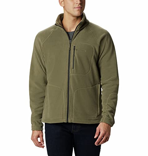 Columbia Fast Trek 2 Full Zip Fleece Veste Polaire Entièrement Zippée Homme , Stone Green , XL