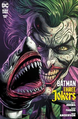 Batman Three Jokers #1 2nd Printing CVR A Joker Shark Var