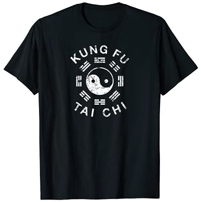 Kung Fu Tai Chi Kampfsport-Uniform T-Shirt