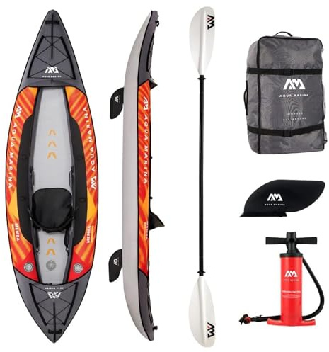 Aqua Marina, Memba 10'10, Kayak, Multicolore, U, Adulti Unisex.