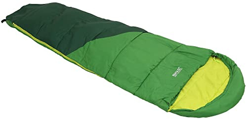 Regatta Hilo 250 Unisex Mummy Sleeping Bag, High Insulation & Heat Retention, Internal Pocket - Perfect for Camping & Outdoors