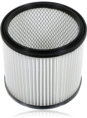 SPARES2GO Cartridge Filter for Titan TTB350 TTV431 Wet Dry Vacuum Cleaner