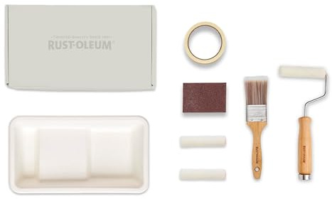 Rust-Oleum Ready to Roll - Eco Paint Kit (Small) - Bathroom Tile Matt Delicate Greys