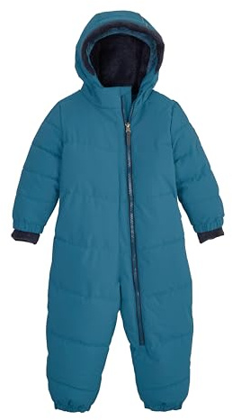 first instinct by killtec barn quiltad overall med huva/snödräkt är vattenavvisande FIOW 20 MNS QLTD ONPC, ocean, 86, 42261-000, Ocean, 86-92