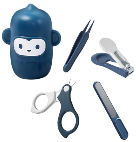 TOYANDONA Baby-nagelpflegeset 1 Set Nagelknipser Schere Feile Pinzette Für Neugeborene Bis Erwachsene