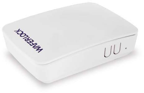 WAFERLOCK R400 Wired Smart Gateway/Hub for Smart Home Devices, Remote Control via WAFERKEY App