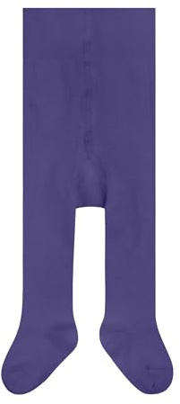 FALKE Unisex babystrumpbyxor Family B Ti hållbar bomull enfärgad 1 styck, lila Crocus 8305, 80-92, Lila Crocus 8305, 80-92