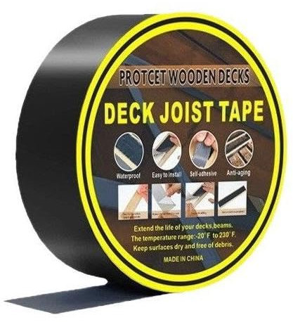 SUQ 15m Cinta de Reparación de Techo, Cinta Selladora Impermeable, Cinta de Butilo, para Costuras de Película, Reparación de Autocaravanas, Ventanas, Sellado de Barcos(0.7 mm x 5 cm)