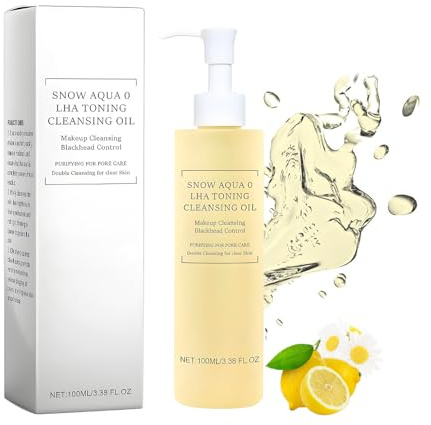 Gentle Citrus Cleansing Oil – Korean Makeup Remover & Deep Cleanser for Face, Pore Care & Hydration, Suitable for All Skin Types, Women & Men