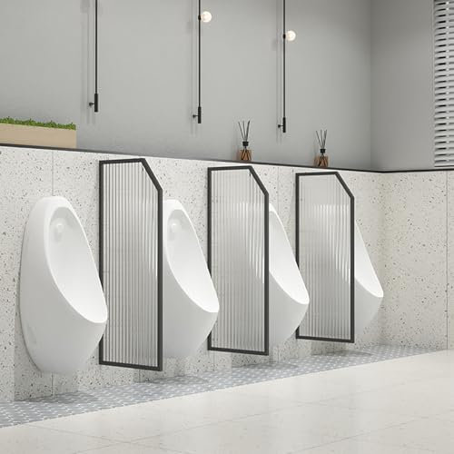 Urinal-Trennwand zur Wandmontage, wasserdicht, für Schulen, Kindergärten, Einkaufszentren und öffentliche Toiletten, WC-Schutzbleche