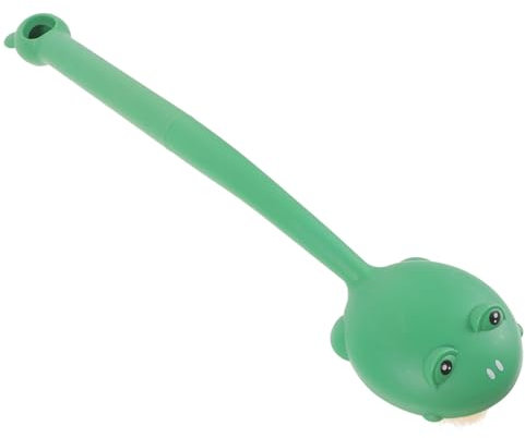 PACKOVE Cepillo de Baño Exfoliante con Mango y Diseño Ergonómico Cepillo de Ducha para Espalda Corporal Multifuncional para Masajes y Exfoliación