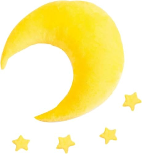 Ahhzyys Photo Cushion Moon and Stars for Newborns Creative Photography Props for Days Old Boy Girl as Note The Title Remains Pack of 5
