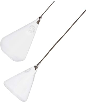 Toddmomy 2 Stück Hängende Glas terrarien Pflanzgefäße Dreieck Wassertropfen Form Wasserpflanzen Behälter Hydroponik Blumentopf Modernes Wohn Gartendeko