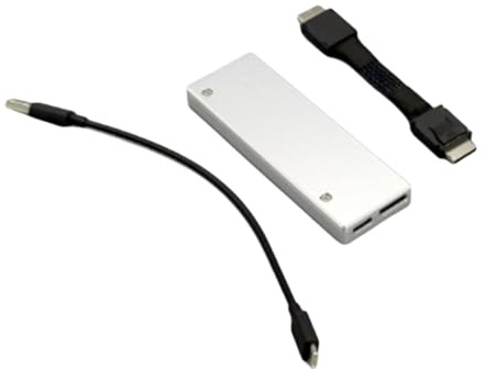 Hard Disk Box 2.5 Mobile Notebook Meccanico PCIE4.0 Mobile Disk Box Per Il PC Portatile Desktop Alluminio Drive Enclosure