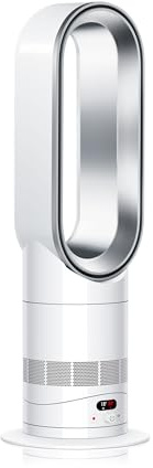 Dyson Hot+Cool™ HF1 Heizlüfter & Ventilator – Schnelle Beheizung im ganzen Raum und Leistungsstarke Kühlung, Steuerung per App & Fernbedienung mit Vorheizfunktion, Leiser Betrieb, Energieeffizient