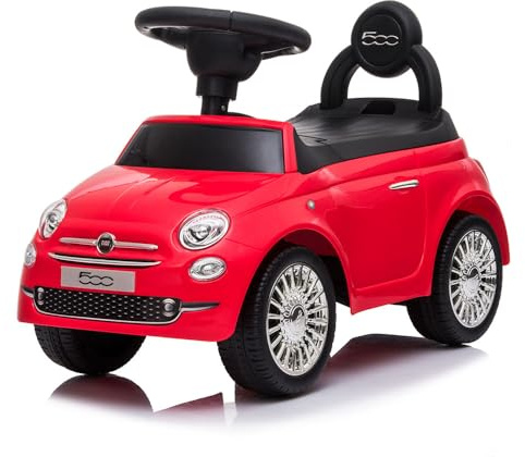 Billy Rutschauto Fiat 500, Rot