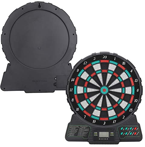 Hosioe Giochi per Freccette con Display LCD e Gruppi di Gioco Multipli - Divertimento Duraturo per 1-8 Giocatori a Casa o in Spazi Pubblici