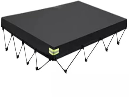 RFSHOP Cache-Bagages Étagère Arrière Bâche Imperméable pour Remorque Bâche De Protection pour Chargement Couverture sur Mesure Usage Multiple