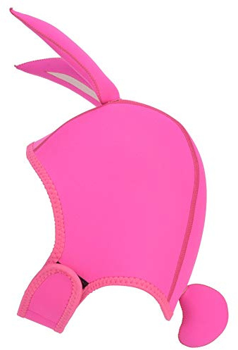 Tomantery Casco de Dibujos Animados con Capucha de Neopreno para Buceo para Niños y Adultos en Forma de Conejo Talla L (Estilo Conejo)