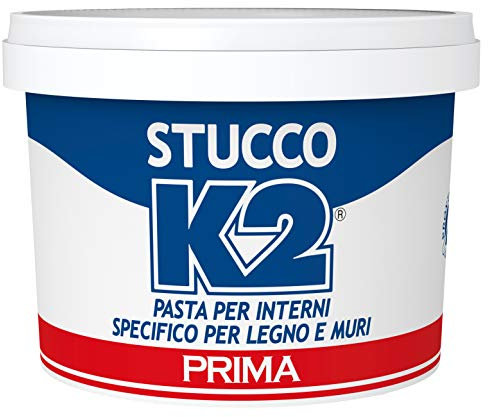 Stucco K2 in pasta riempitivo color bianco kg. 1 1030