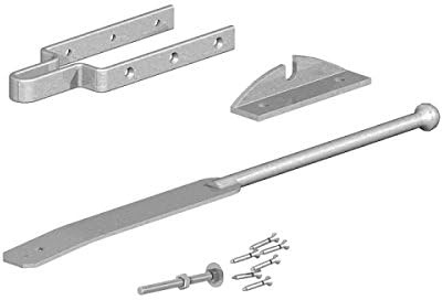 Gatemate Field Gate Spring Fastener Set With Central Closing Catch