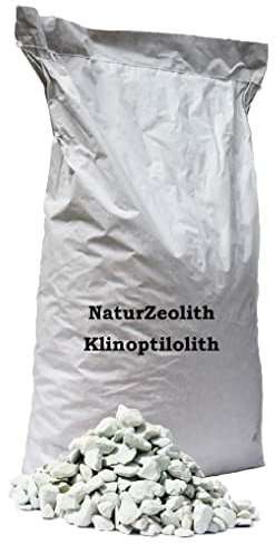 Naturzeolith 25 kg Zeolith Klinoptilolith Zeolite Zeoliet Zeolithpulver (0-50µm) sehr fein