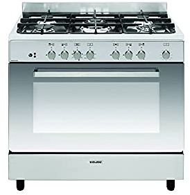 Piano De Cuisson 104l 5 Feux Inox - GE960CVIX2