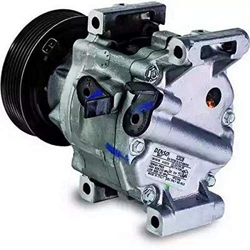 Compressore climatizzatore aria condizionata 9145374924956 EcommerceParts per costruttore: GENUINE, ID compressore: SCS06C, Puleggia-Ø: 100 mm, N° alette: 6, Tensione: 12 V