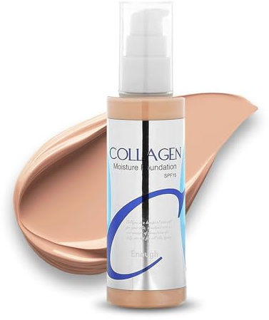 Enough Collagen Moisture Foundation SPF15#23 Natural Beige (100 ml / 3,38 fl oz)