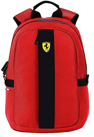 Ferrari - Zaino, Zaino Unisex - Bambini e ragazzi
