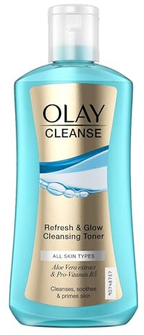 'Olay Limpieza – limpieza facial, refrescante & luces, tónico limpiador – 200 ml''