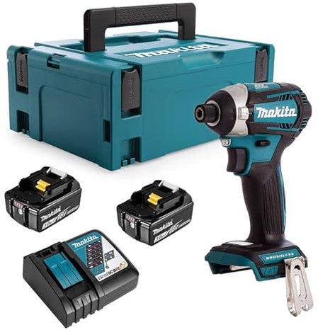 Visseuse à chocs 18V LXT 175Nm (2x3,0 Ah) en MAKPAC - MAKITA DTD154RFJ