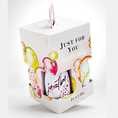JustBe Geschenkset aus verschiedenen Piccolo Wein + Wein-Cocktails (Mix W)