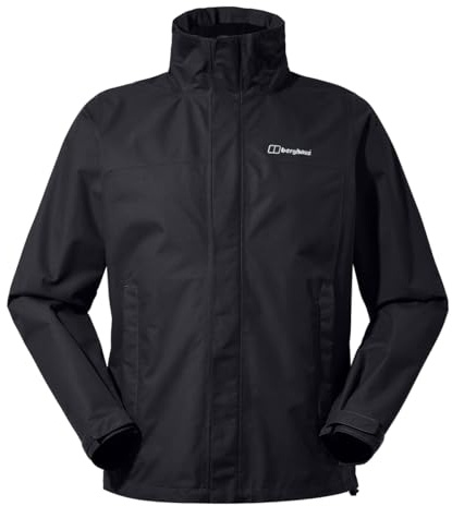 Berghaus Men's Rg Alpha 2.0 Waterproof Shell Jacket | Extra Breathable | Lightweight Coat | Durable Waterproof Jacket