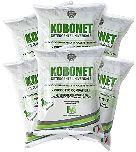 POLVERE DETERGENTE TAPPETI 6 CONFEZ. 480G RIGENERANTE FOLLETTO BATTITAPPETO COMPATIBILE