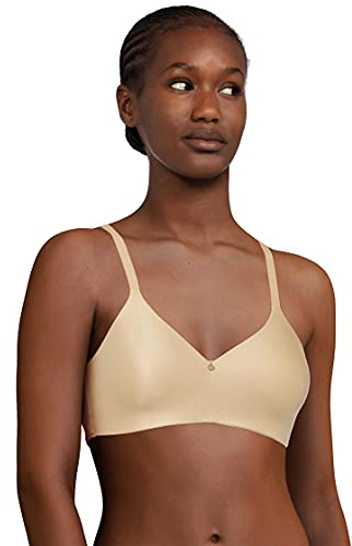 Chantelle C Comfort CO SG sans A Coque Maintien Soutien-Gorge de T-Shirt, Opaque, Nude, 90E Femme