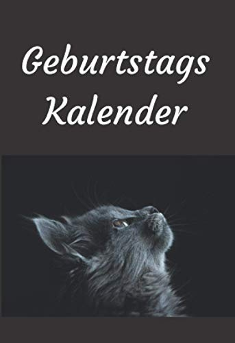 Geburtstagskalender: Geburtstagskalender Buch jahresunabhängig zum Ausfüllen, klein A6